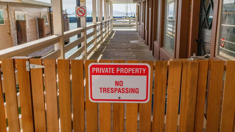 Posted and Ignored: The Uncomfortable Truth About What No Trespassing Signs Actually Do